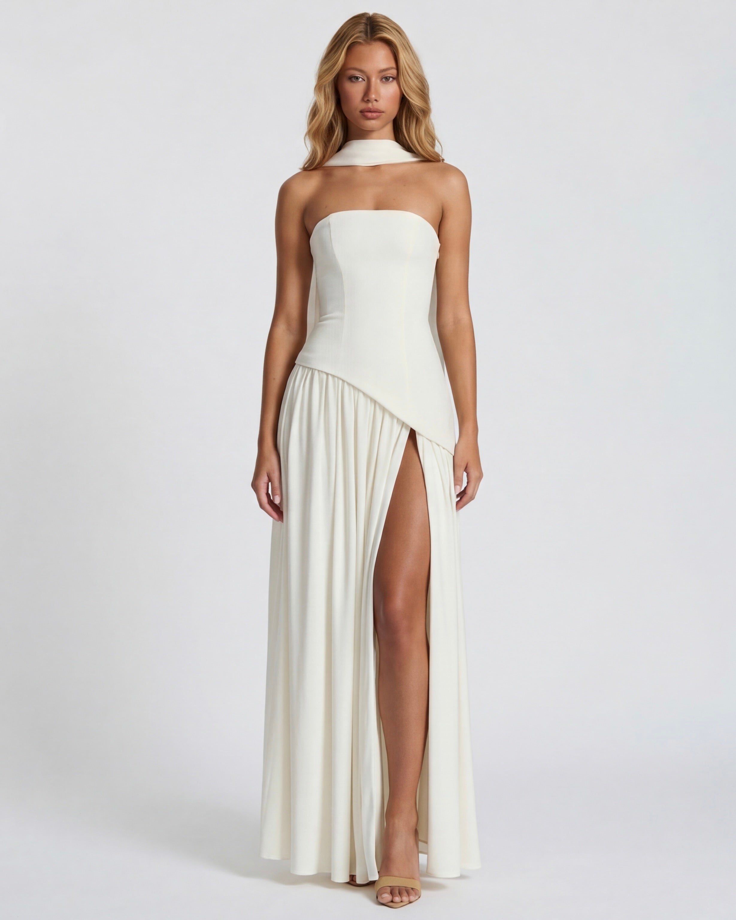 Robe longue Aura – photo 9