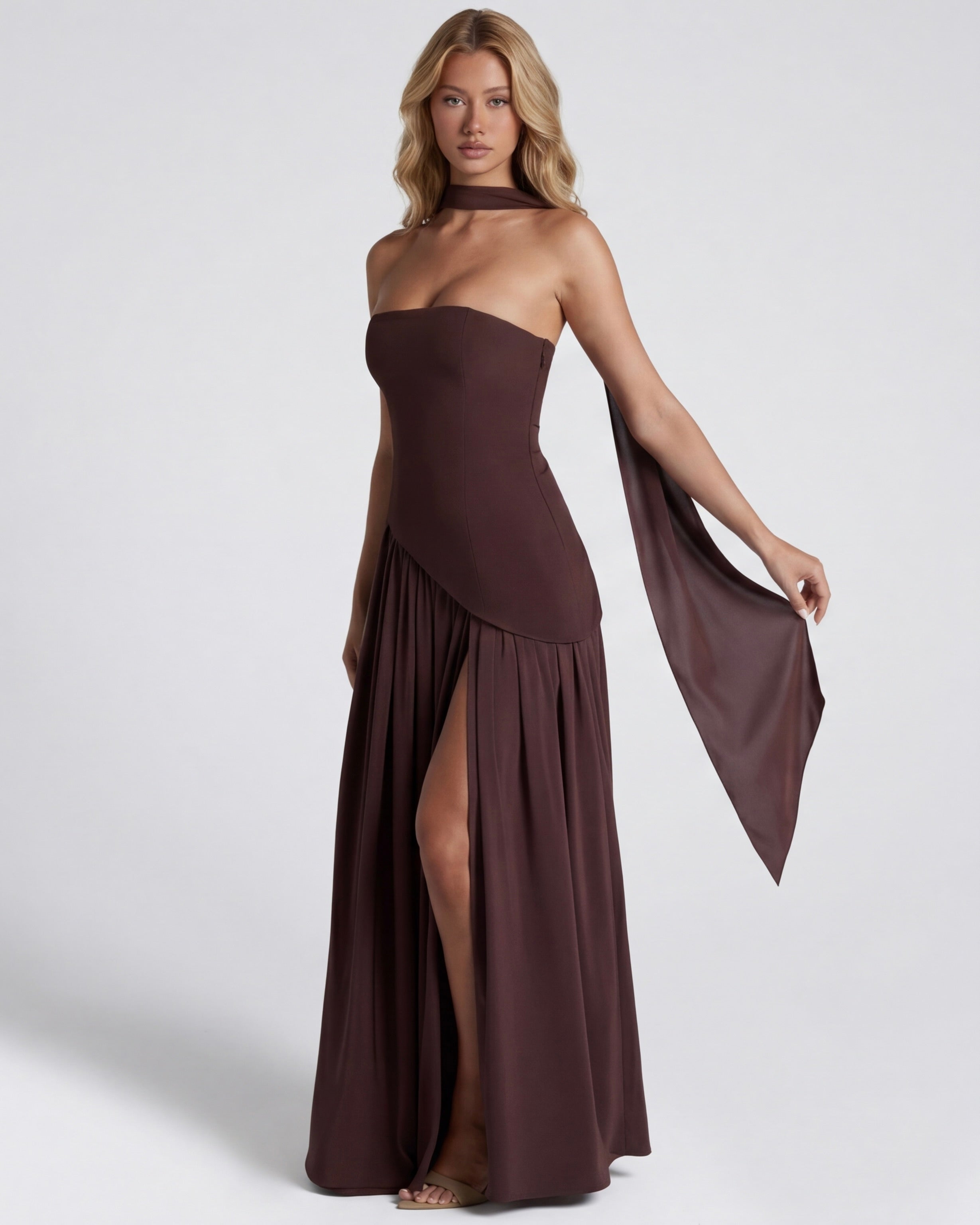 Robe longue Aura – photo 22