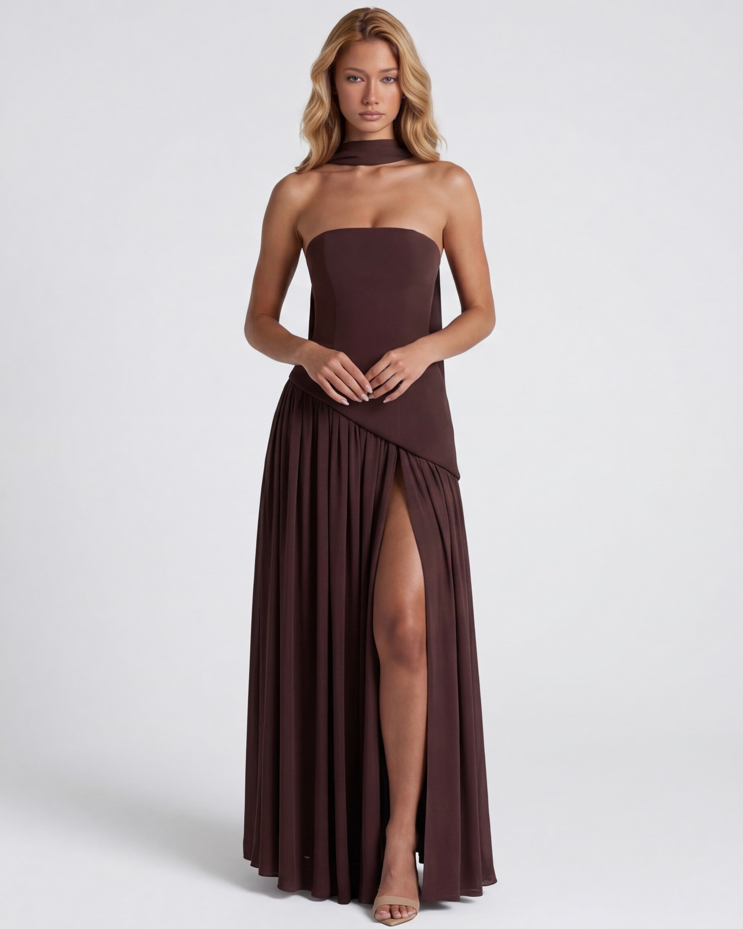 Robe longue Aura – photo 21