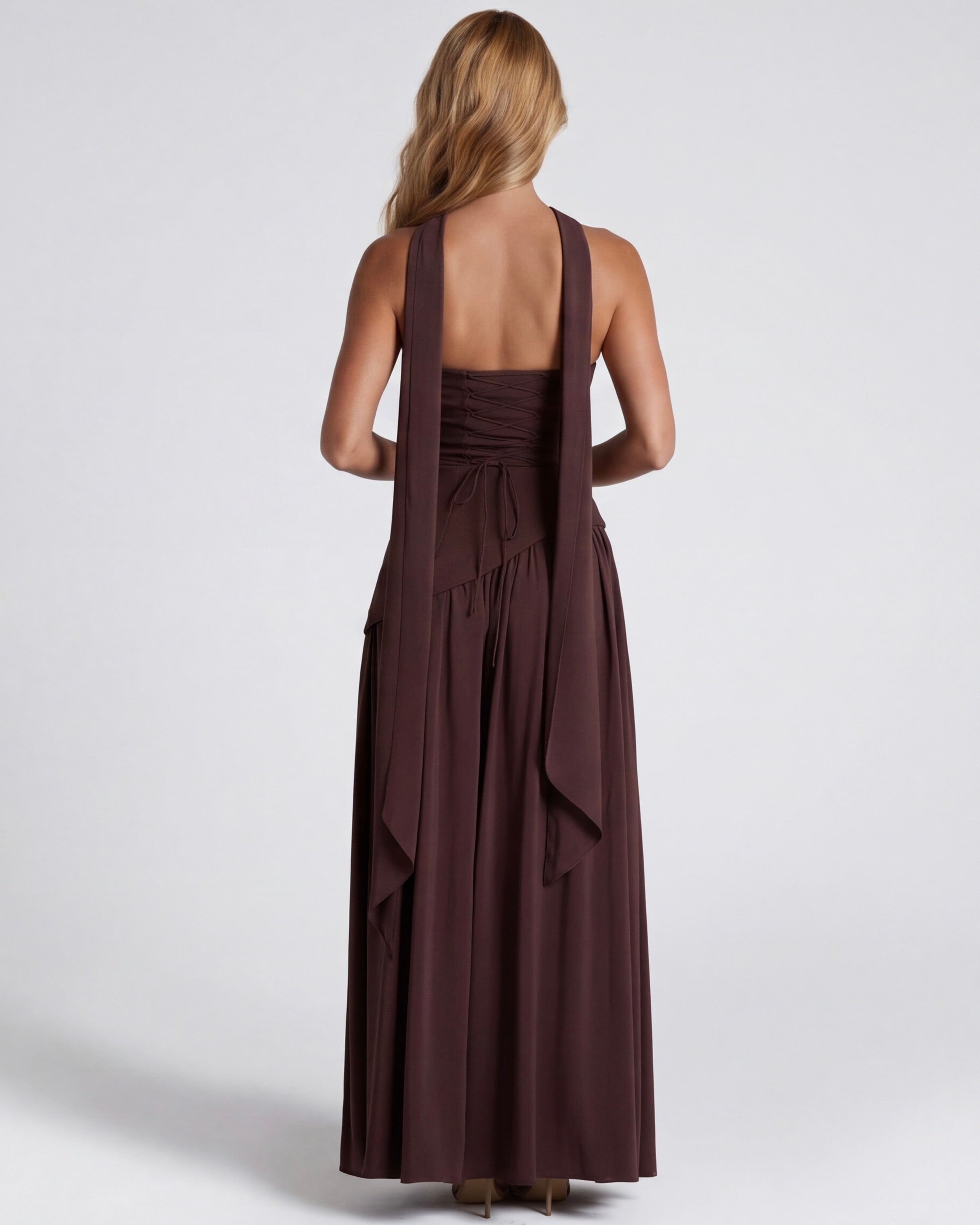 Robe longue Aura – photo 23