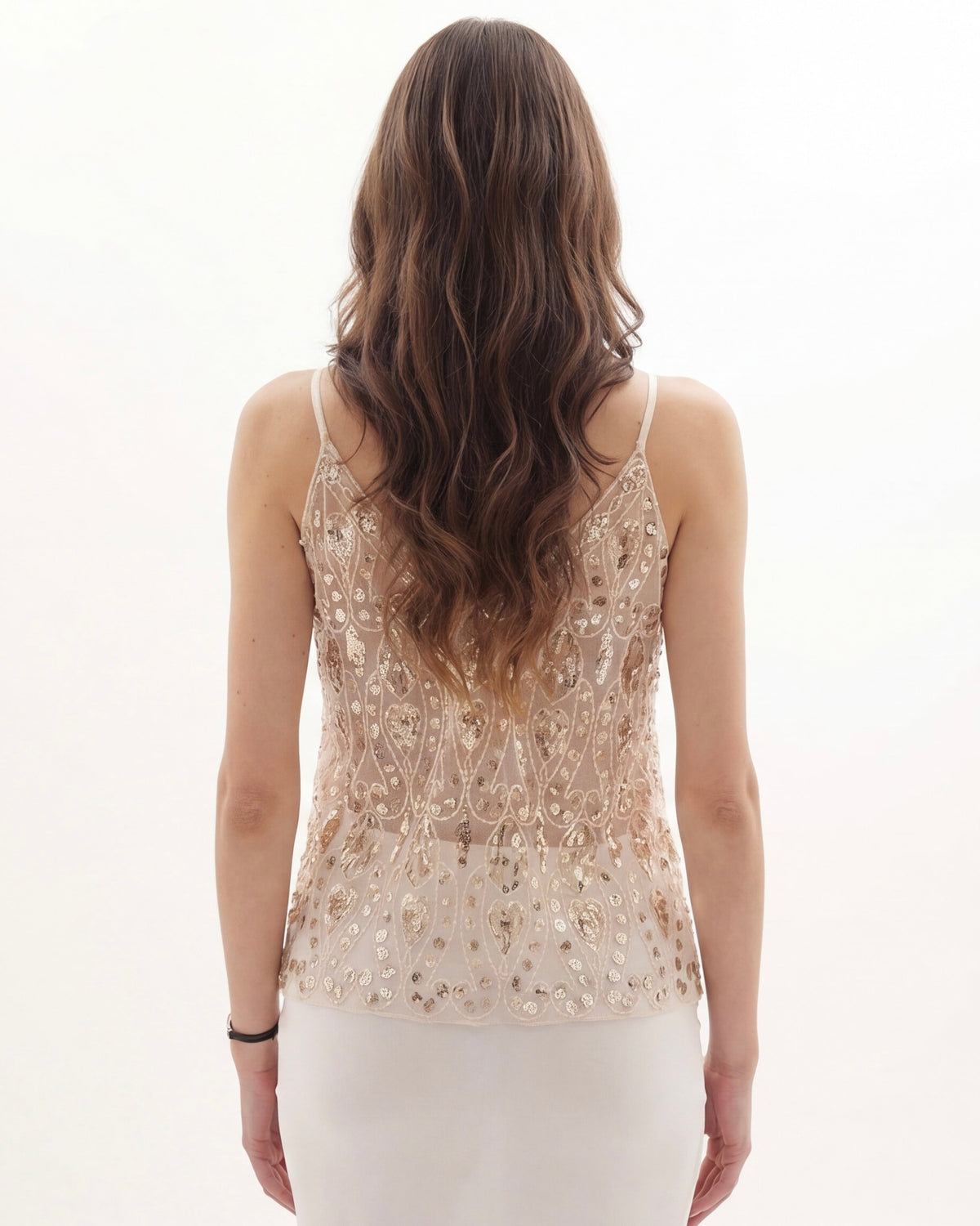Top brodé Golden Hour Muse – photo 11