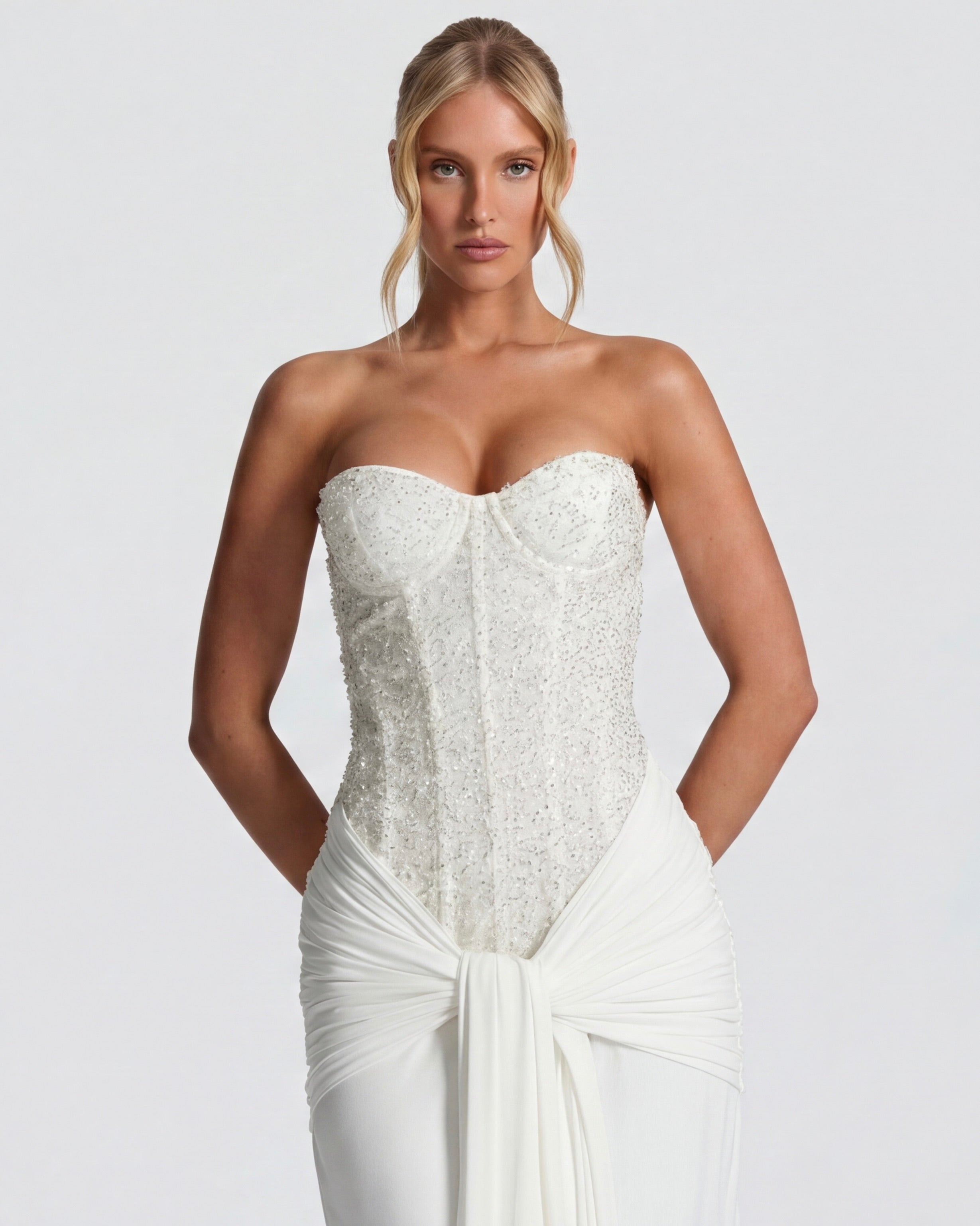 Robe longue Midnight Aura – photo 12