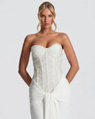 Robe longue Midnight Aura – photo 12