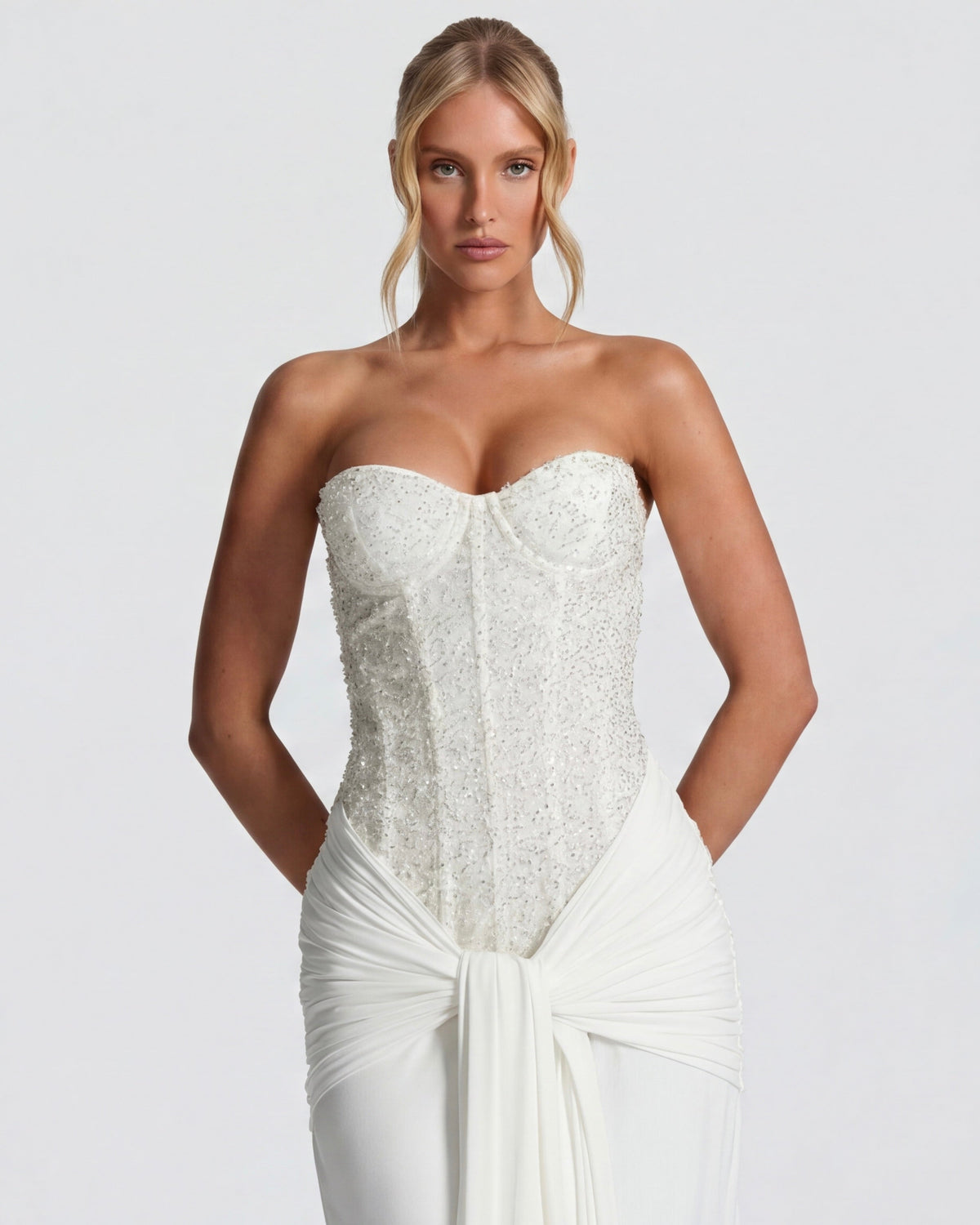Robe longue Midnight Aura – photo 12