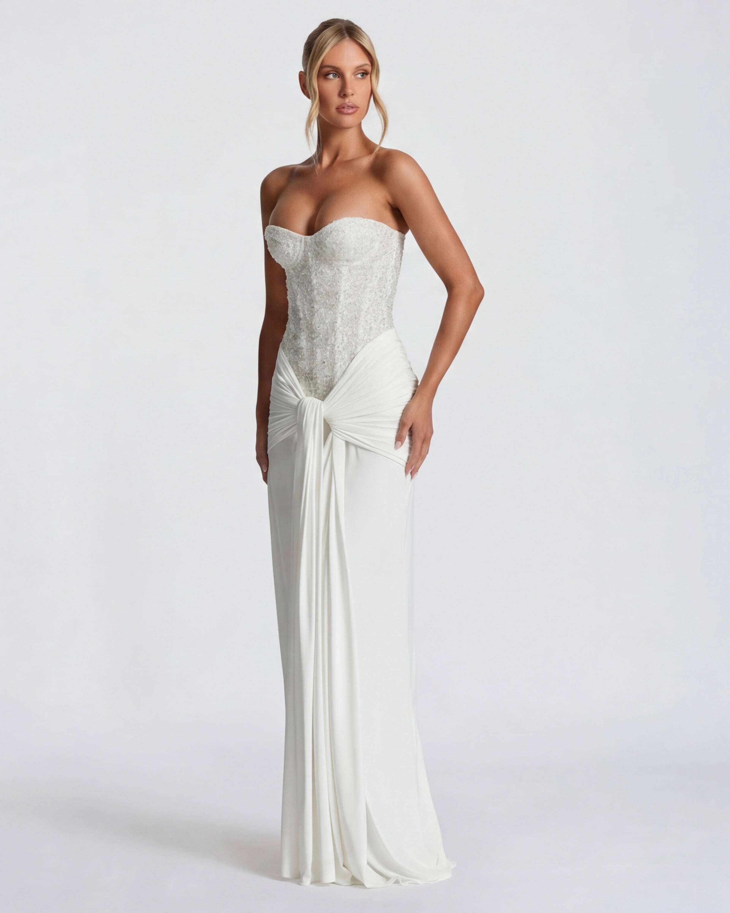 Robe longue Midnight Aura – photo 10