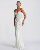 Robe longue Midnight Aura – photo 10