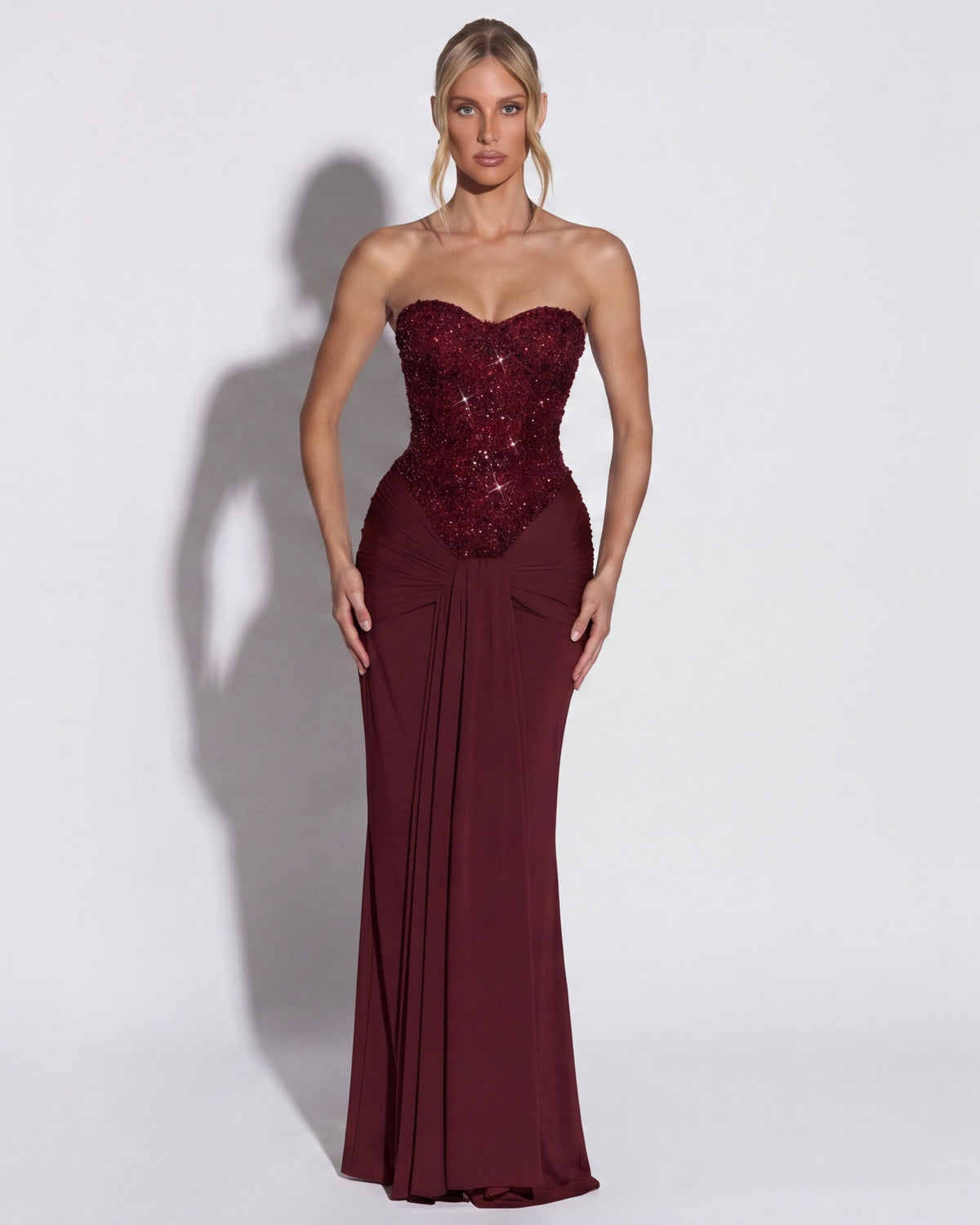 Robe longue Midnight Aura