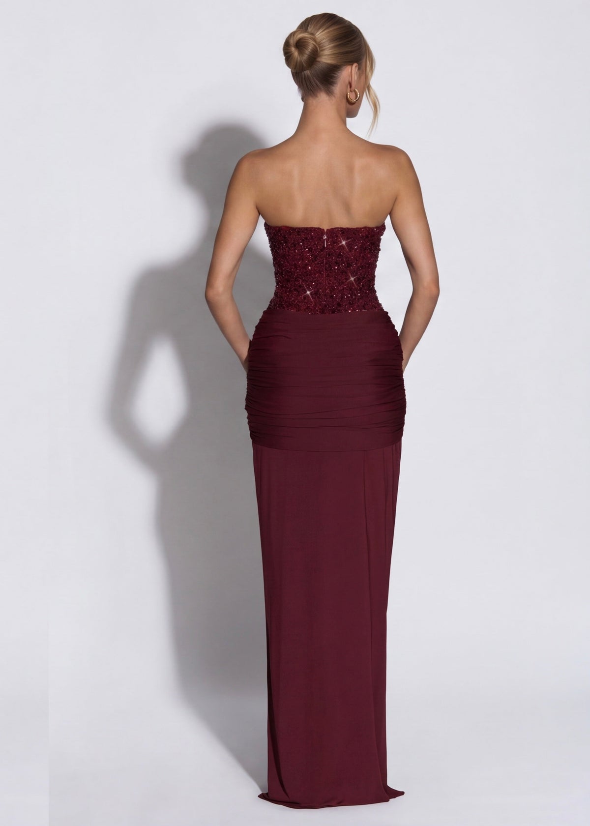 Robe longue Midnight Aura – photo 3