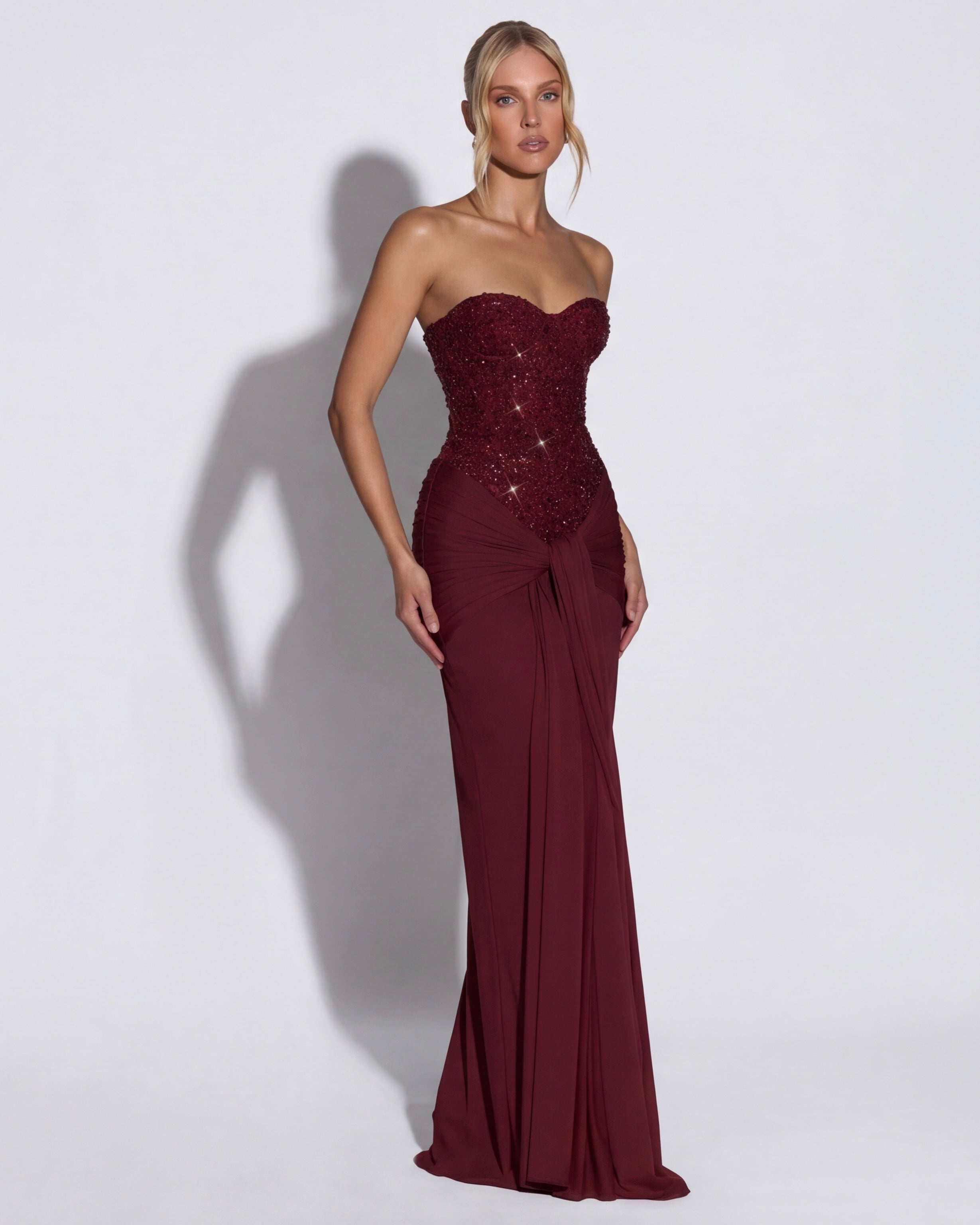 Robe longue Midnight Aura – photo 2