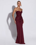 Robe longue Midnight Aura – photo 2