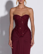 Robe longue Midnight Aura – photo 4