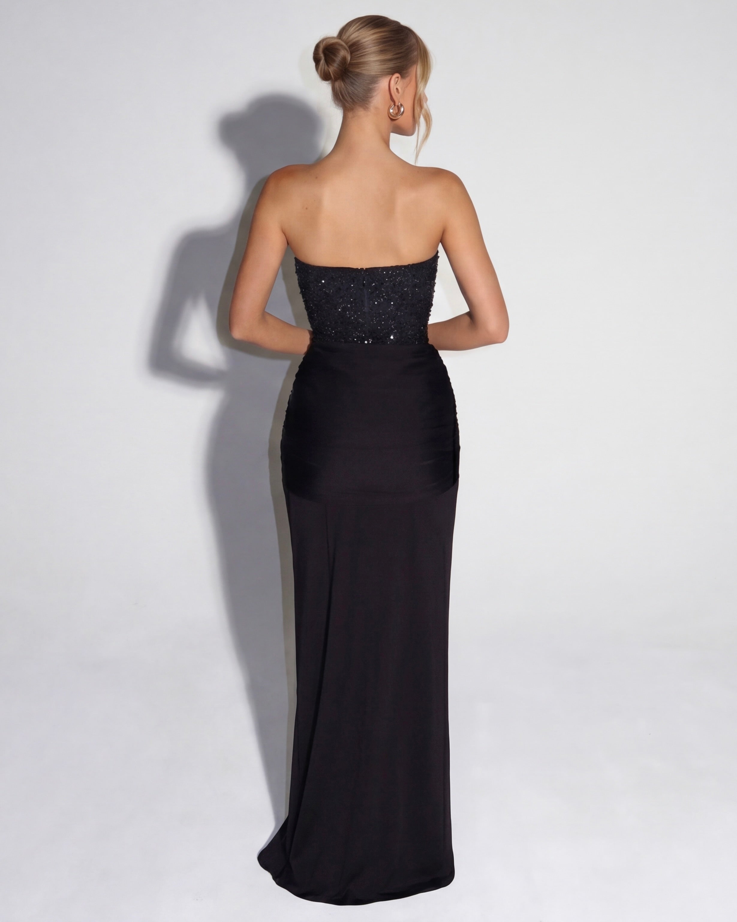 Robe longue Midnight Aura – photo 7