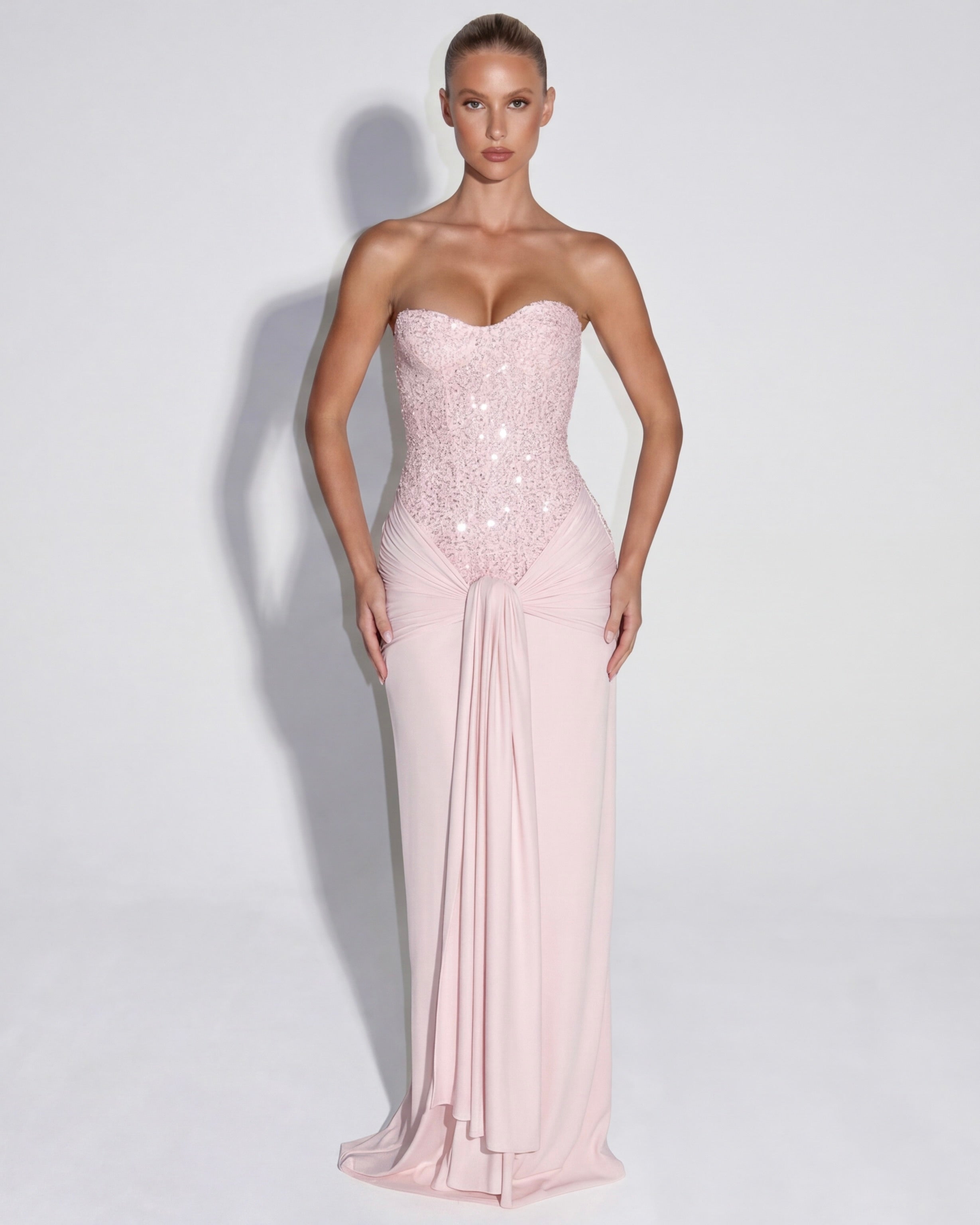 Robe longue Midnight Aura – photo 13