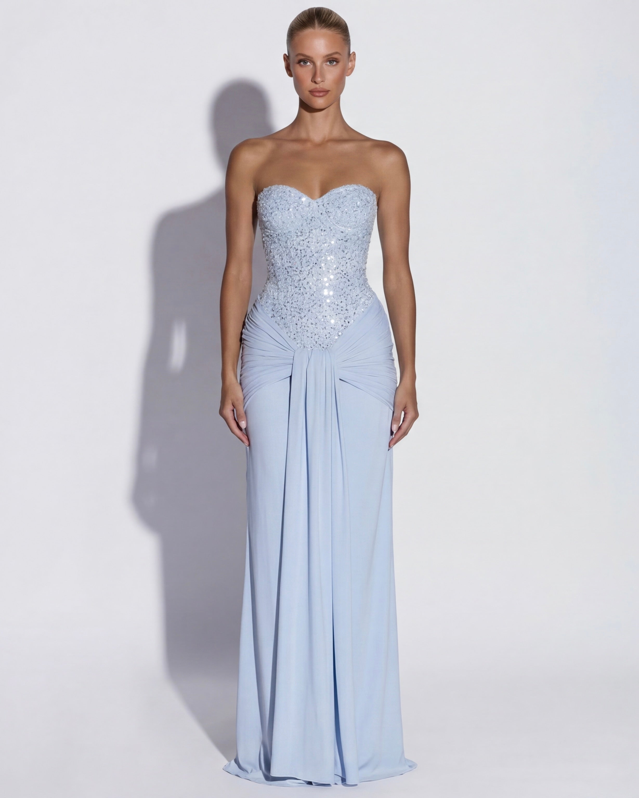 Robe longue Midnight Aura – photo 17