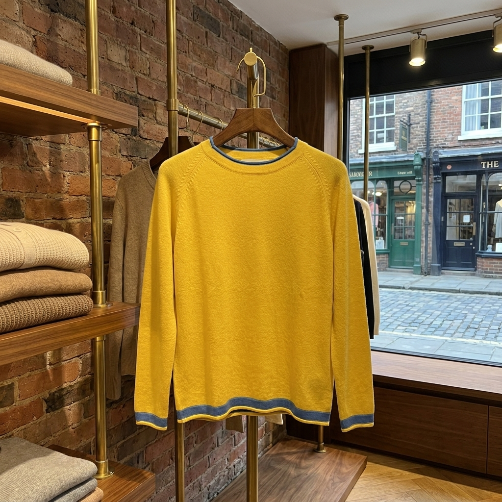 Pull en maille color block Harper – photo 3