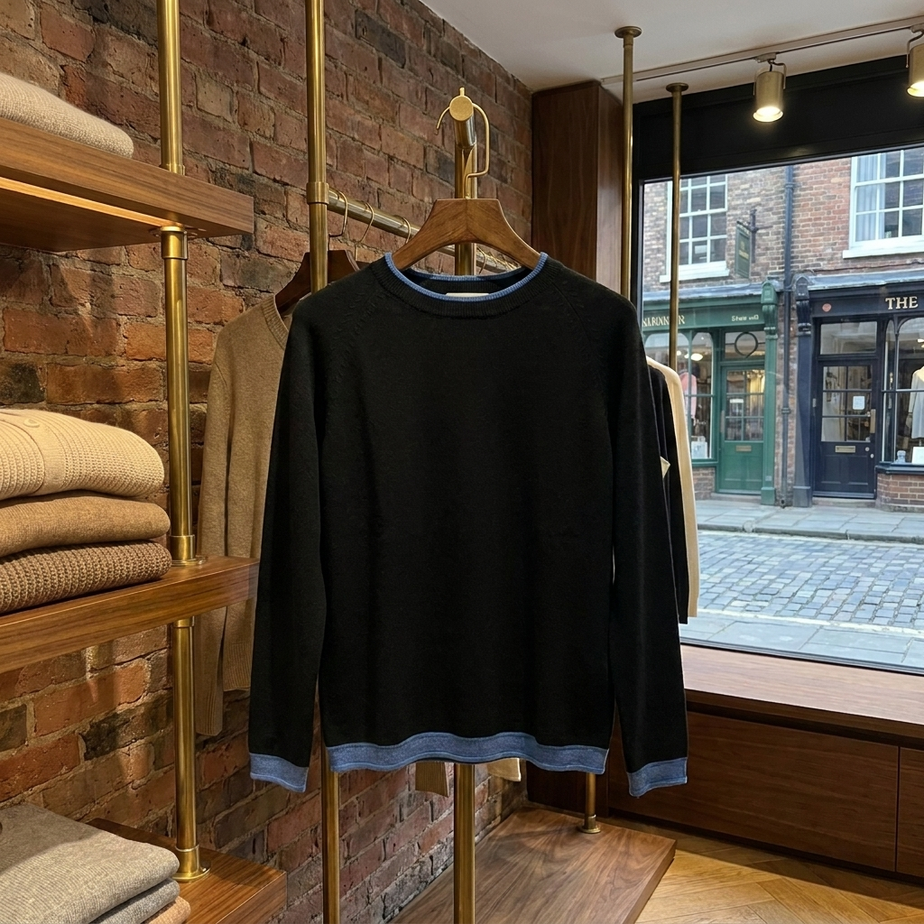 Pull en maille color block Harper – photo 5