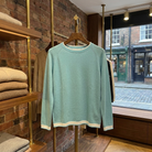 Pull en maille color block Harper – photo 6