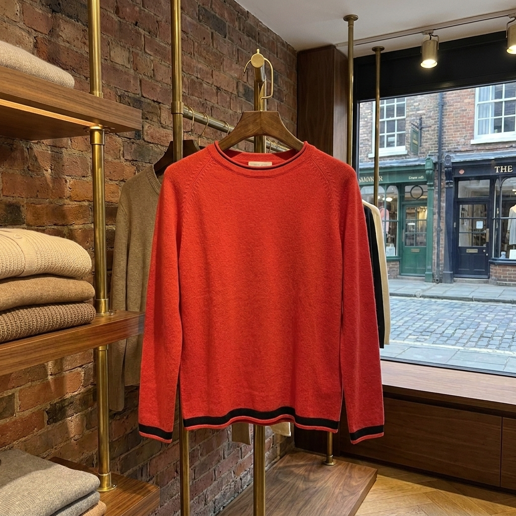 Pull en maille color block Harper