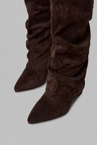 Bottes hautes souples effet daim – photo 3