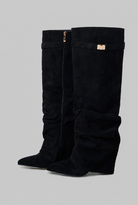 Bottes hautes souples effet daim – photo 13