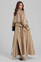 Trench long Emilia – photo 2