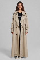 Trench long Emilia – photo 4