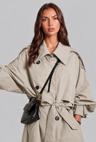 Trench long Emilia