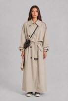 Trench long Emilia – photo 5