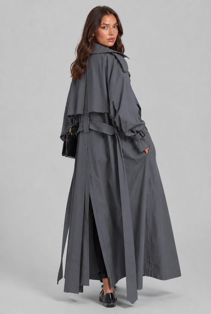 Trench long Emilia – photo 10