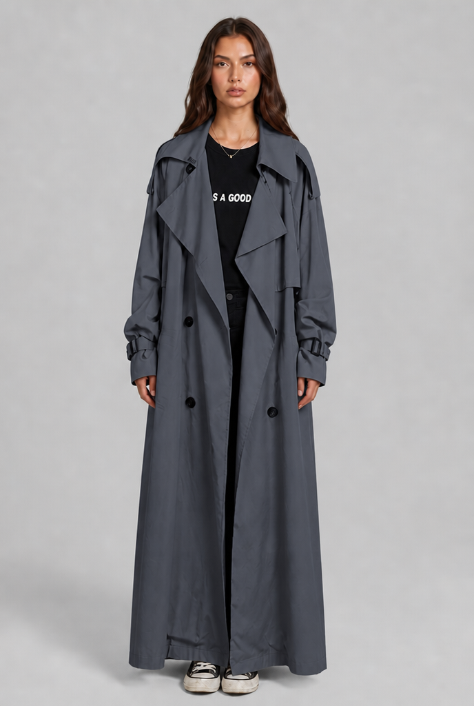 Trench long Emilia – photo 6