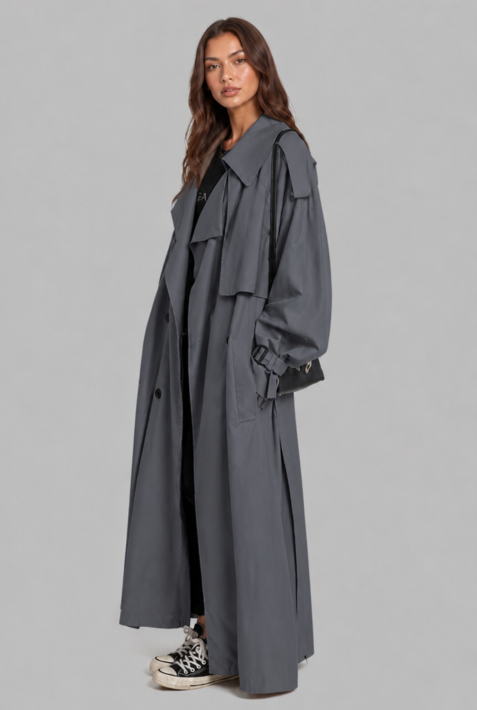 Trench long Emilia – photo 9