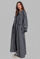 Trench long Emilia – photo 9