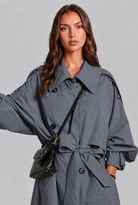 Trench long Emilia – photo 8