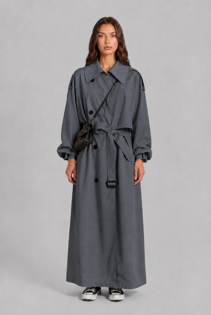 Trench long Emilia – photo 7