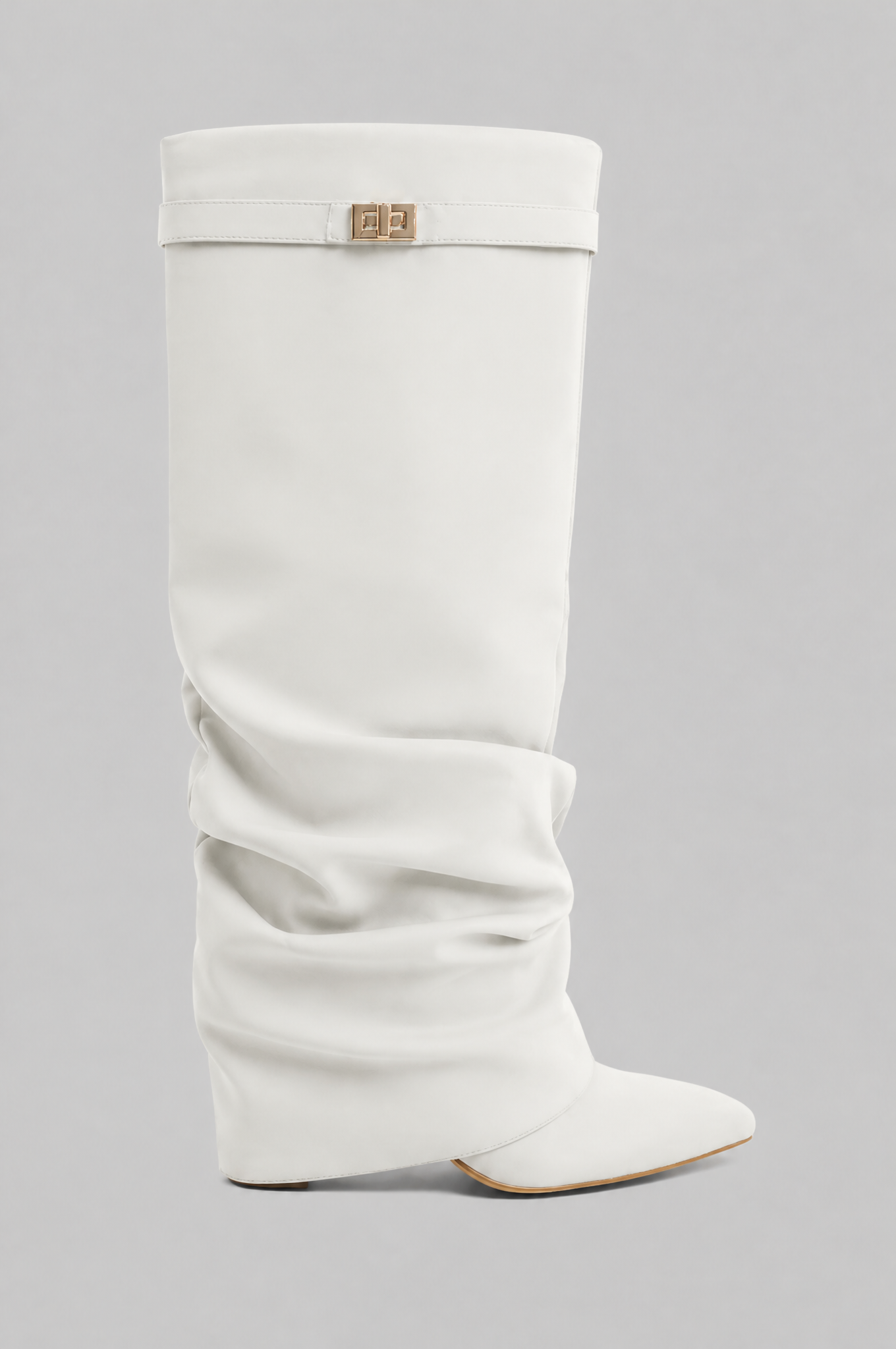 Bottes hautes souples effet daim – photo 9