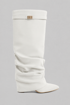 Bottes hautes souples effet daim – photo 9
