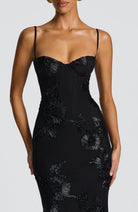 Robe longue Velour – photo 20