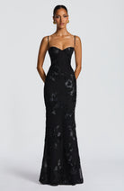 Robe longue Velour – photo 17