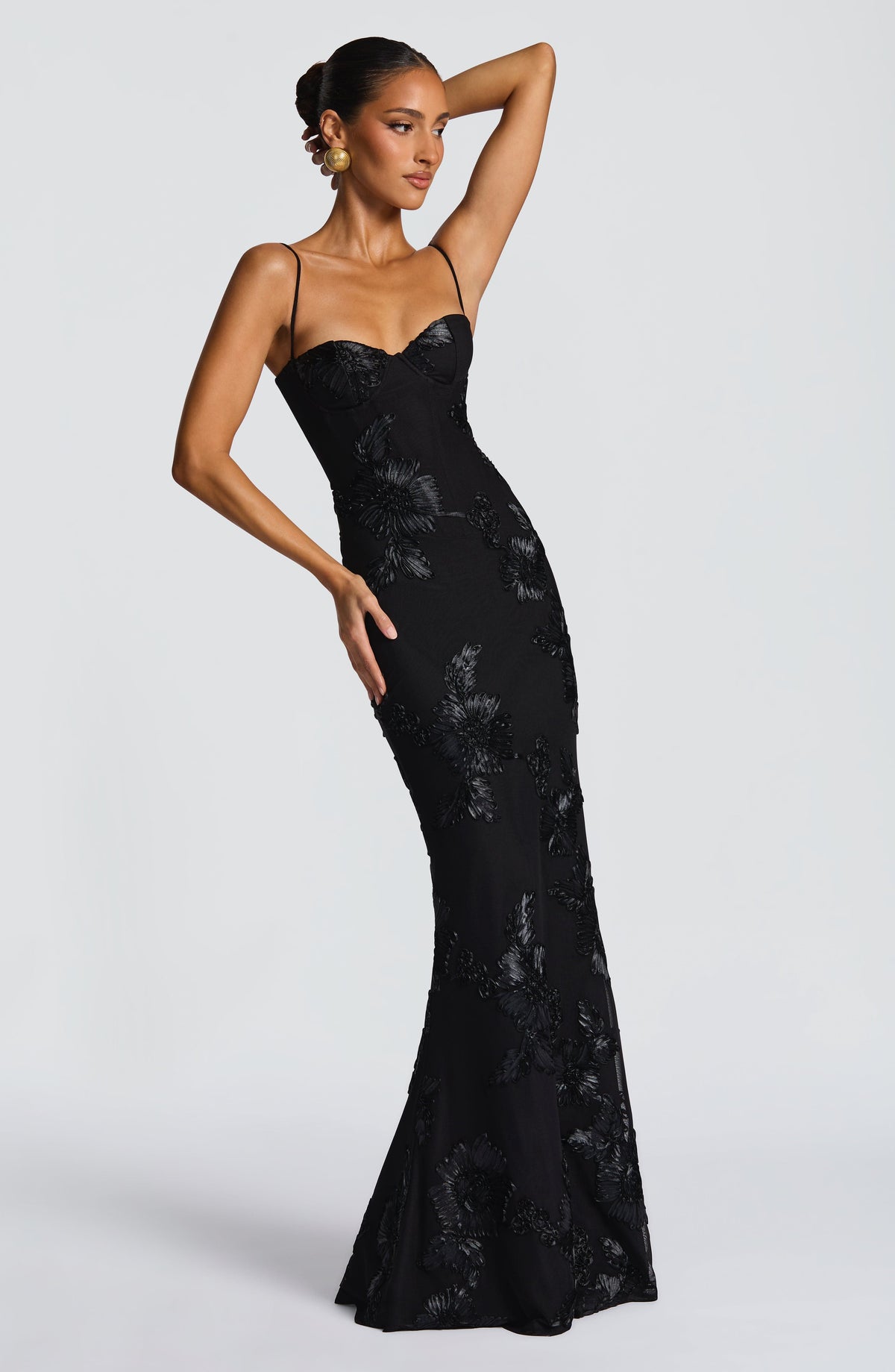 Robe longue Velour – photo 18