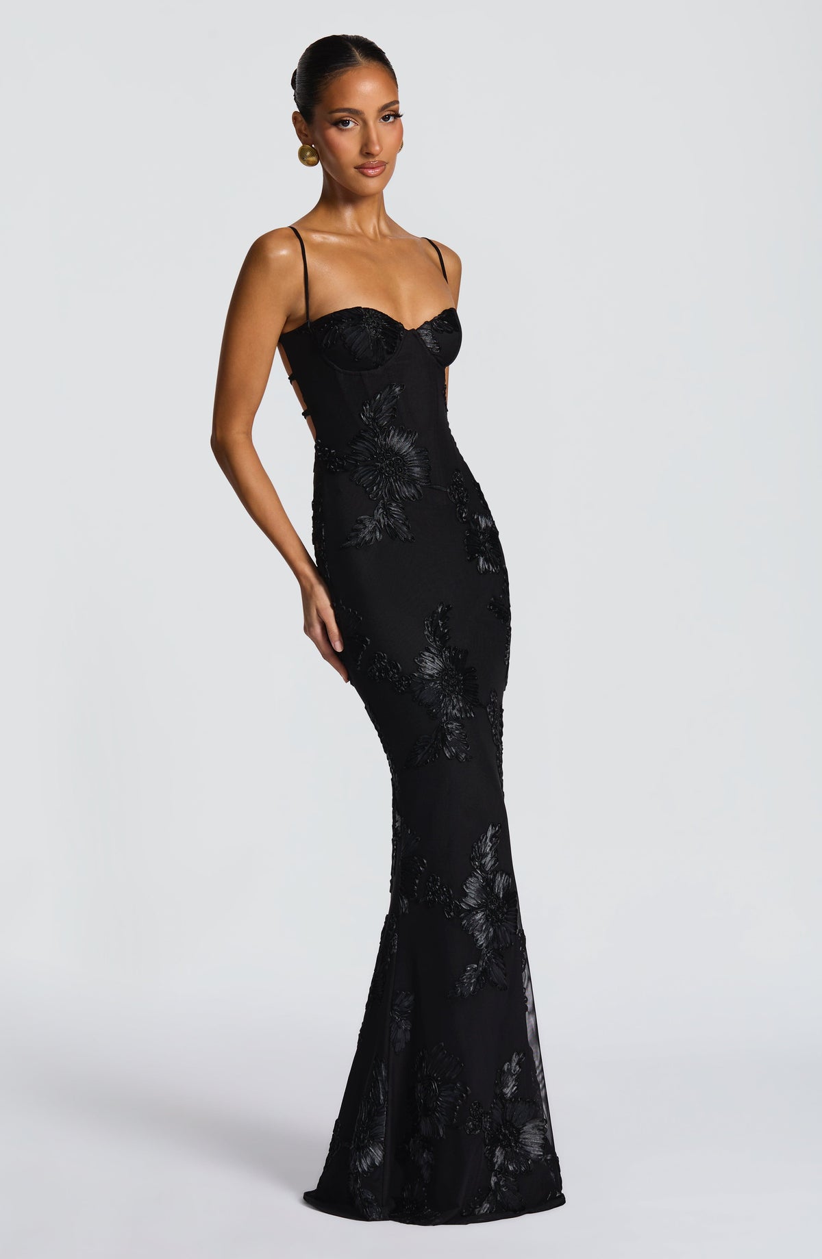 Robe longue Velour – photo 19