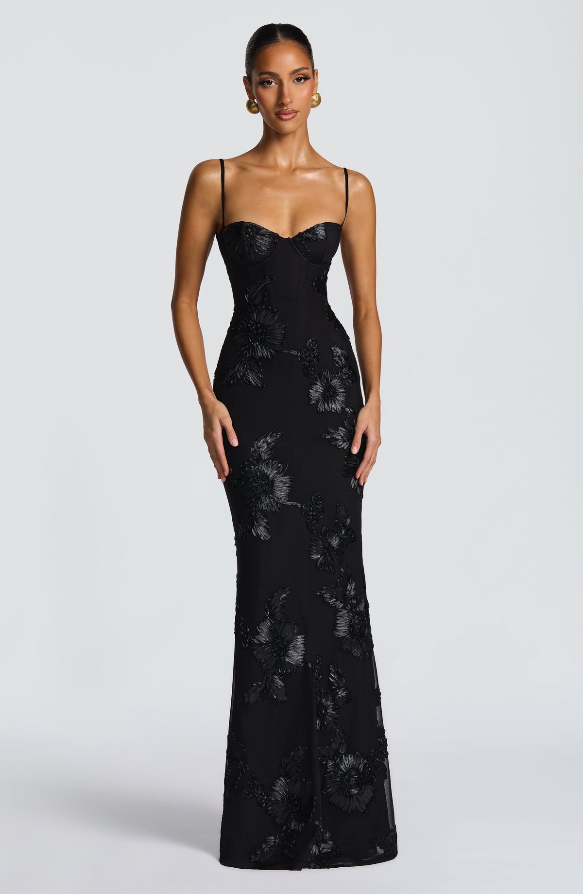 Robe longue Velour – photo 16
