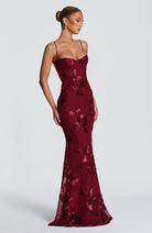 Robe longue Velour – photo 2