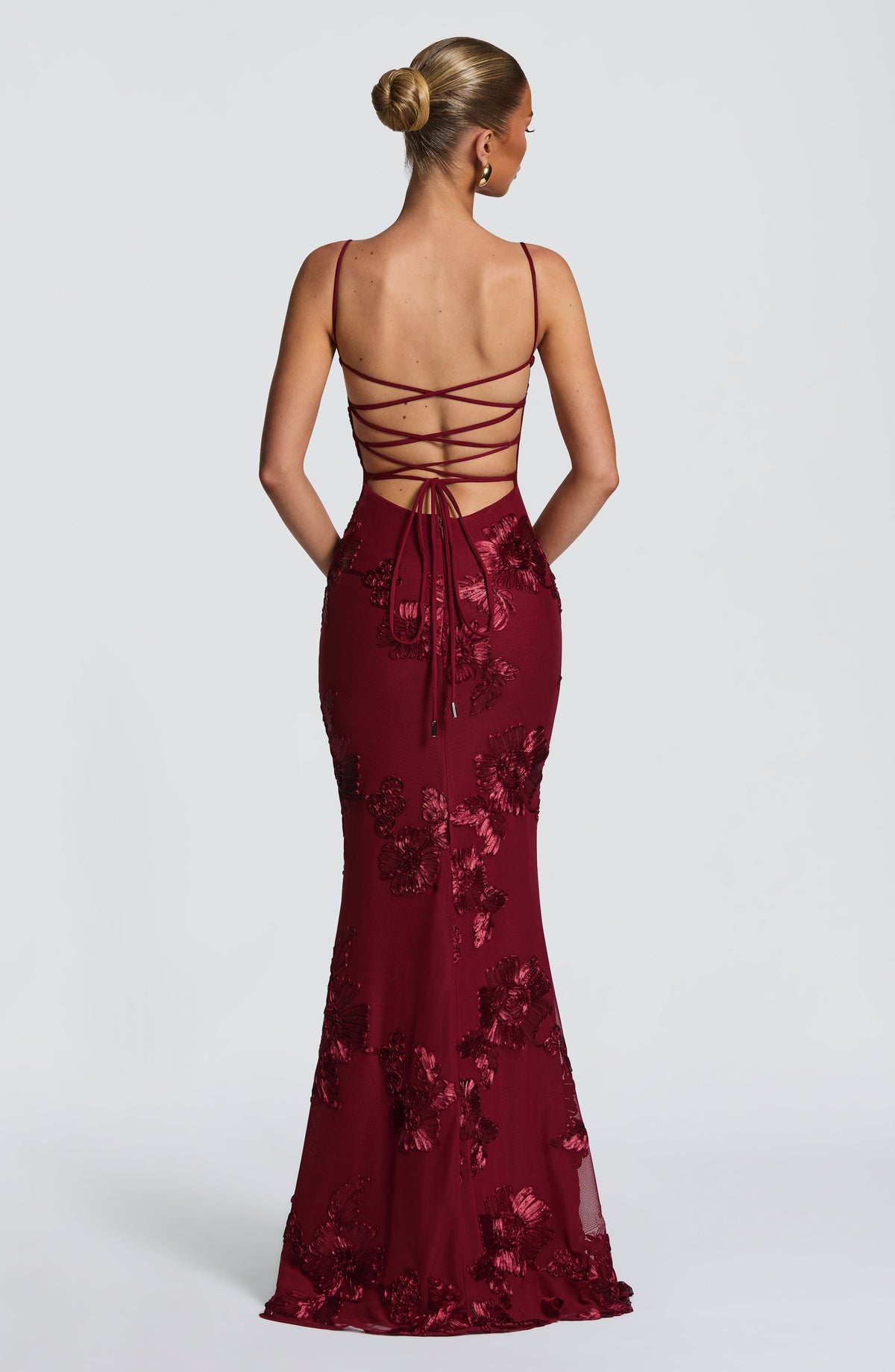 Robe longue Velour – photo 3