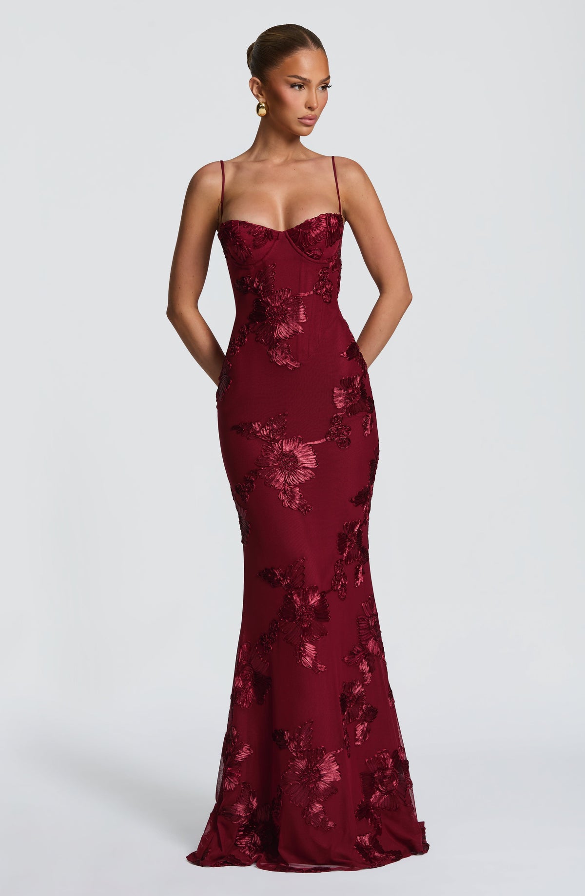 Robe longue Velour