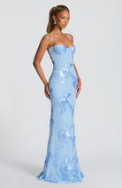 Robe longue Velour – photo 13