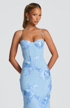 Robe longue Velour – photo 12