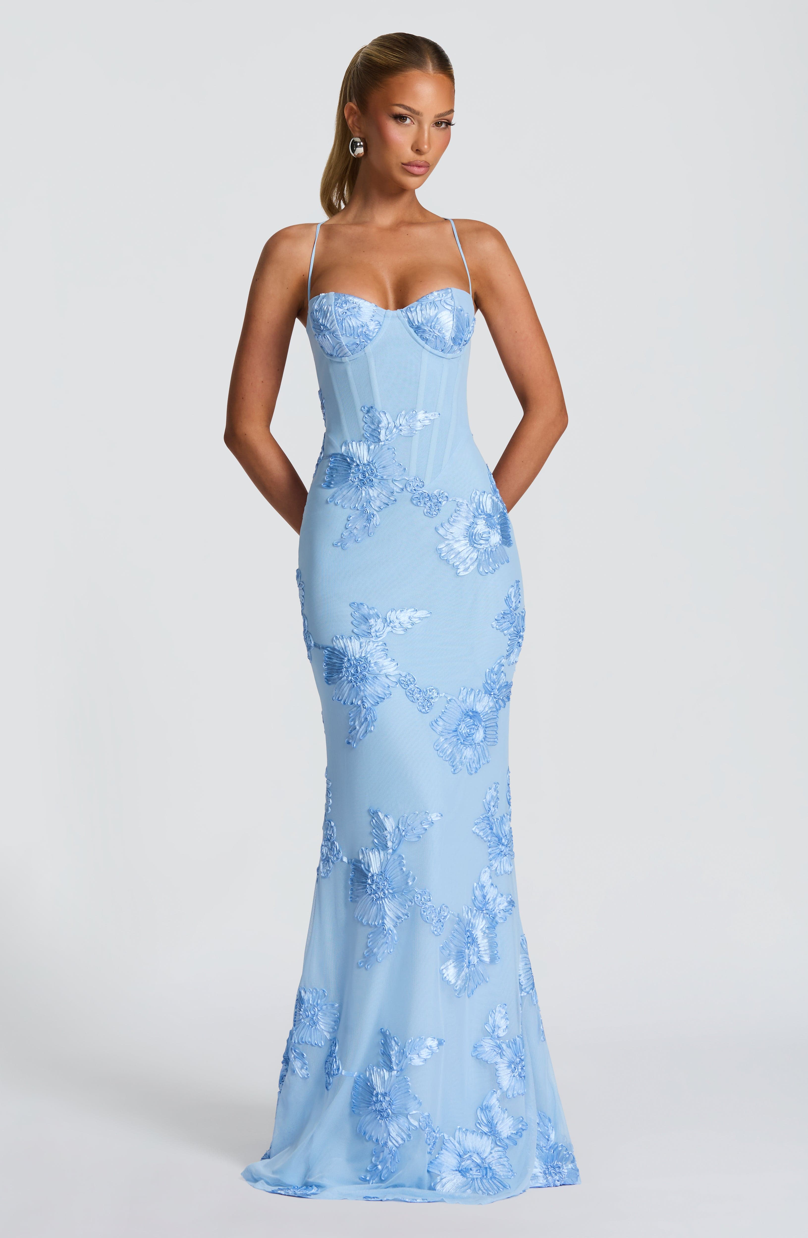 Robe longue Velour – photo 11