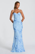 Robe longue Velour – photo 11