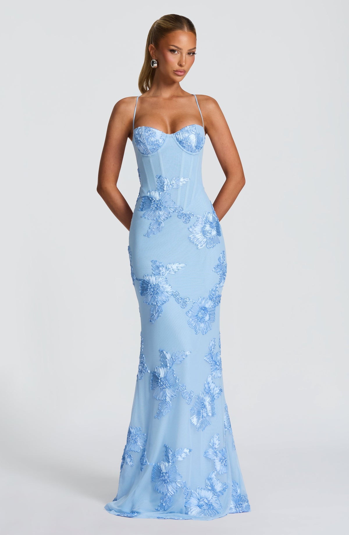 Robe longue Velour – photo 11