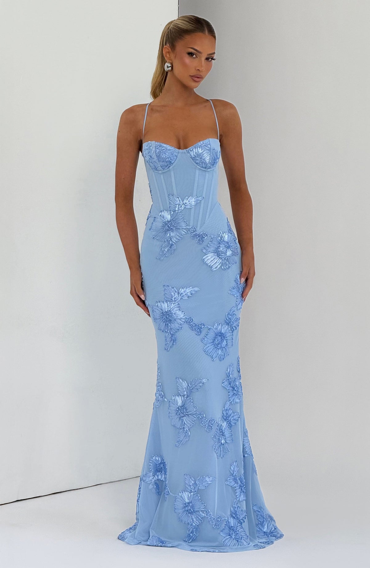 Robe longue Velour – photo 15